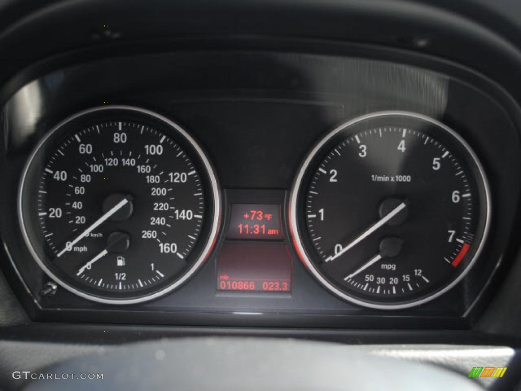 2010 BMW 3 Series 328i Sedan Gauges Photo #41290057