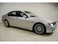 2008 Titanium Silver Metallic BMW 7 Series 750i Sedan  photo #2