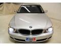 2008 Titanium Silver Metallic BMW 7 Series 750i Sedan  photo #5
