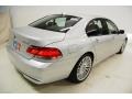 2008 Titanium Silver Metallic BMW 7 Series 750i Sedan  photo #6