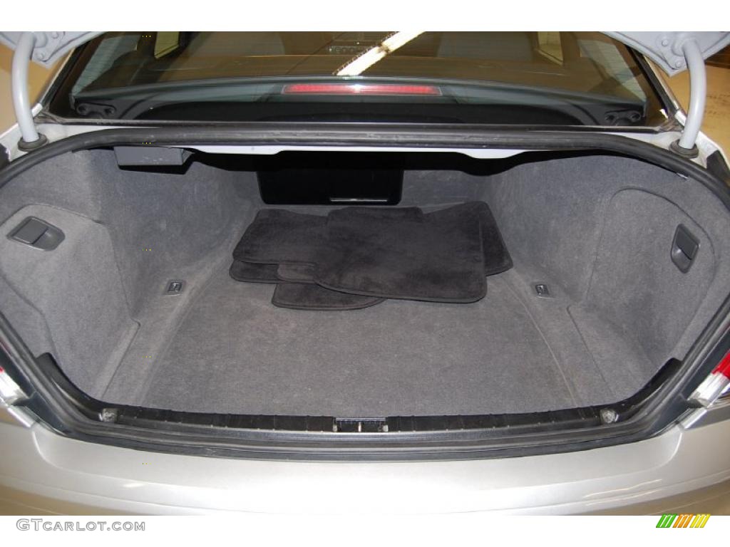 2008 7 Series 750i Sedan - Titanium Silver Metallic / Black photo #9