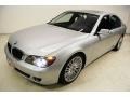 2008 Titanium Silver Metallic BMW 7 Series 750i Sedan  photo #10