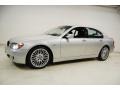 2008 Titanium Silver Metallic BMW 7 Series 750i Sedan  photo #11