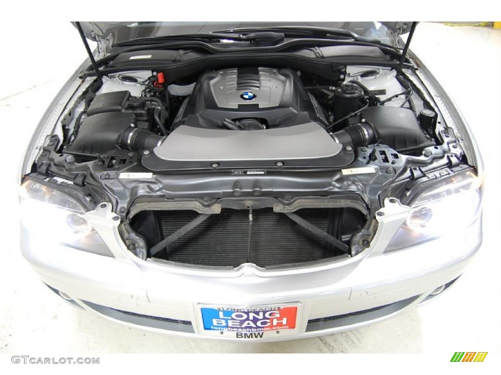 2008 7 Series 750i Sedan - Titanium Silver Metallic / Black photo #16
