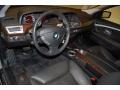 2008 Titanium Silver Metallic BMW 7 Series 750i Sedan  photo #18