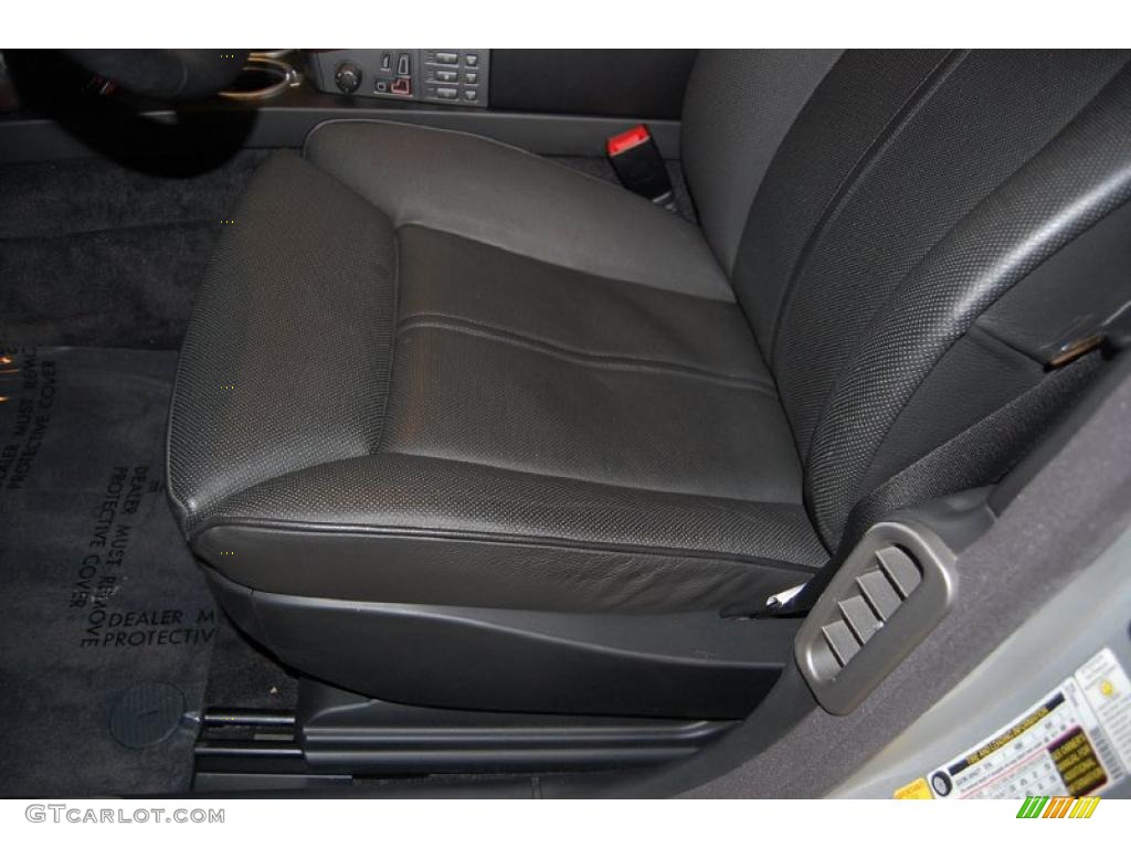 2008 7 Series 750i Sedan - Titanium Silver Metallic / Black photo #21