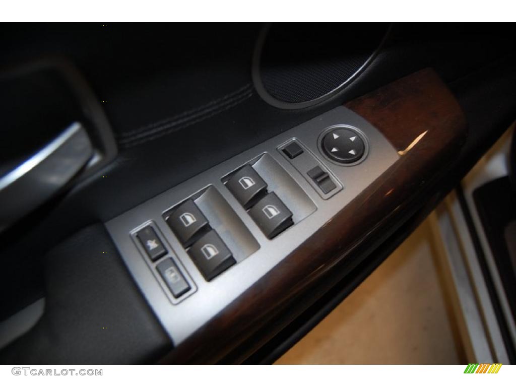 2008 7 Series 750i Sedan - Titanium Silver Metallic / Black photo #23