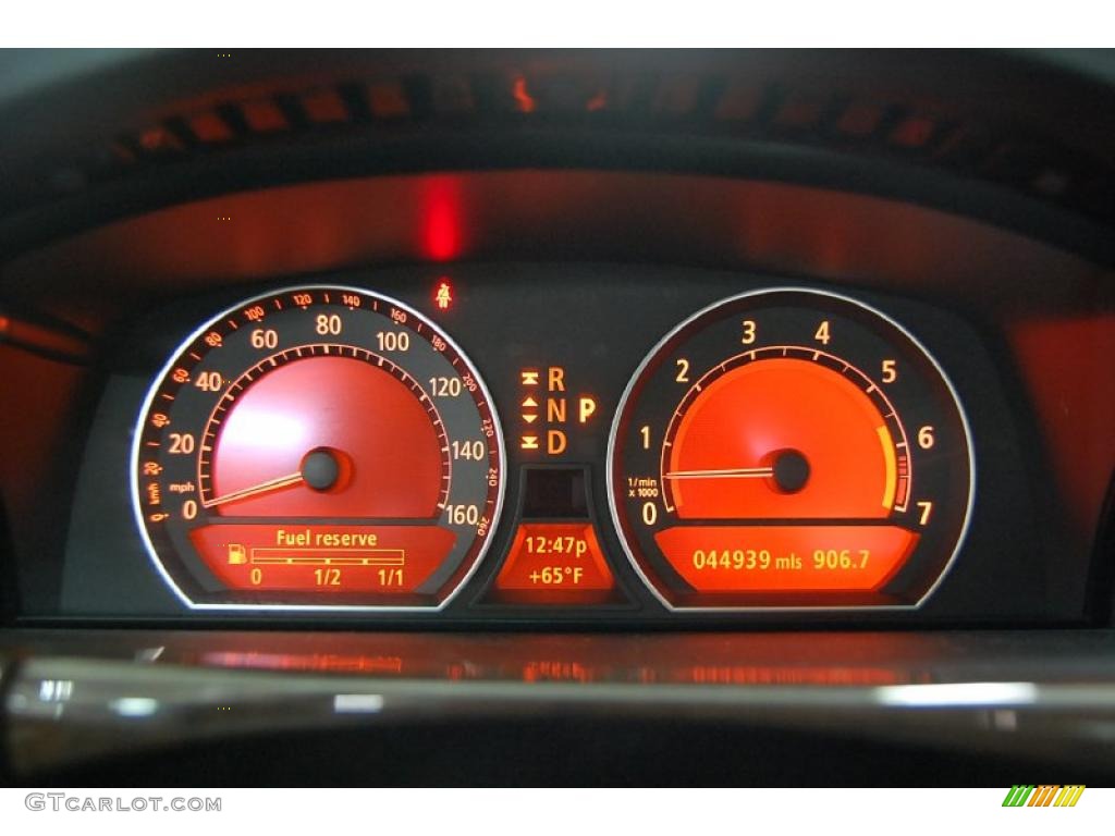 2008 7 Series 750i Sedan - Titanium Silver Metallic / Black photo #30