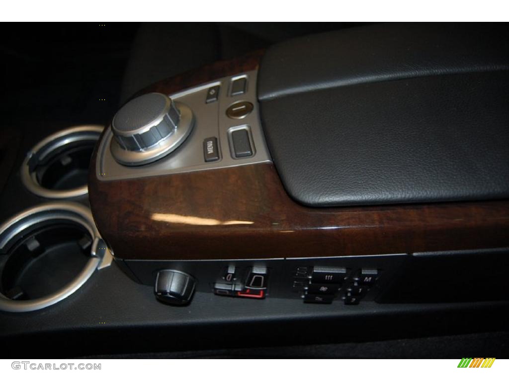 2008 7 Series 750i Sedan - Titanium Silver Metallic / Black photo #34