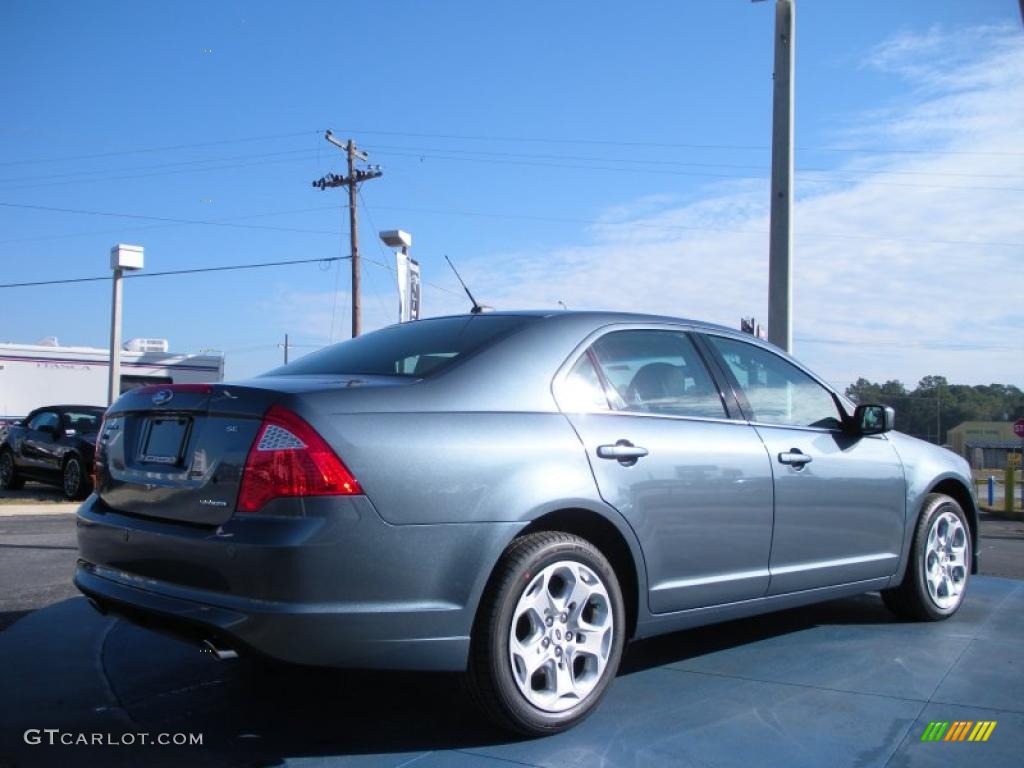 Steel Blue Metallic 2011 Ford Fusion SE V6 Exterior Photo #41290925