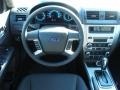 Charcoal Black 2011 Ford Fusion SE V6 Dashboard