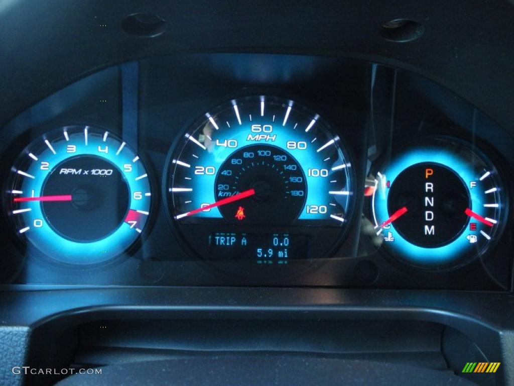 2011 Ford Fusion SE V6 Gauges Photo #41291001