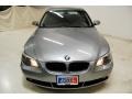 2005 Silver Grey Metallic BMW 5 Series 525i Sedan  photo #5