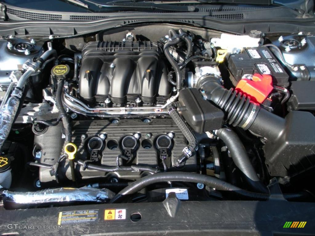 2011 Ford Fusion SE V6 3.0 Liter DOHC 24-Valve VVT Duratec V6 Engine Photo #41291033