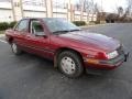 1989 Medium Garnet Red Metallic Chevrolet Corsica Sedan  photo #8