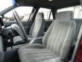  1989 Corsica Sedan Gray Interior