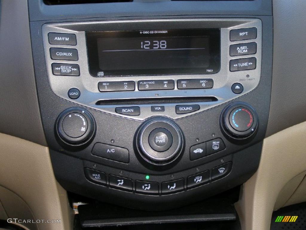 2007 Honda Accord LX V6 Sedan Controls Photo #41291341