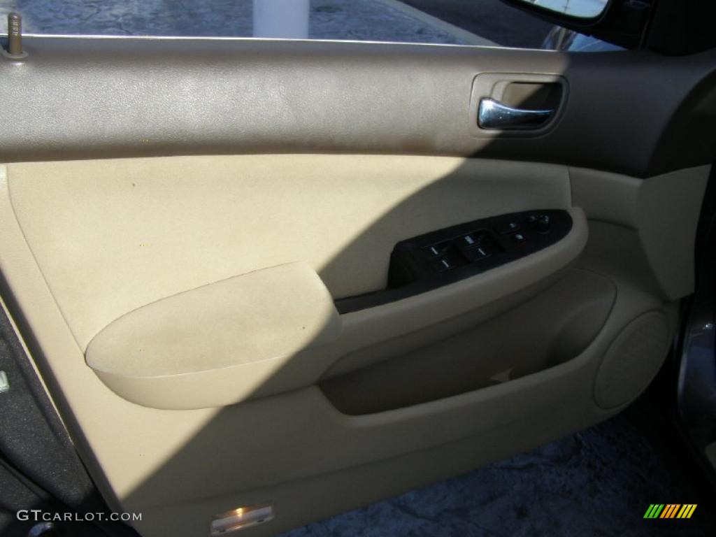 2007 Accord LX V6 Sedan - Carbon Bronze Pearl / Ivory photo #12