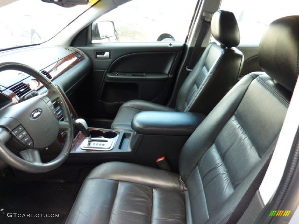 Black Interior 2005 Ford Five Hundred Limited Awd Photo