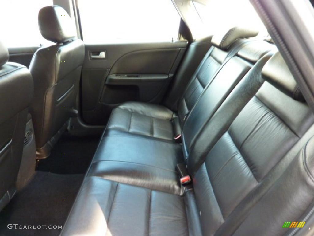 Black Interior 2005 Ford Five Hundred Limited AWD Photo #41291573