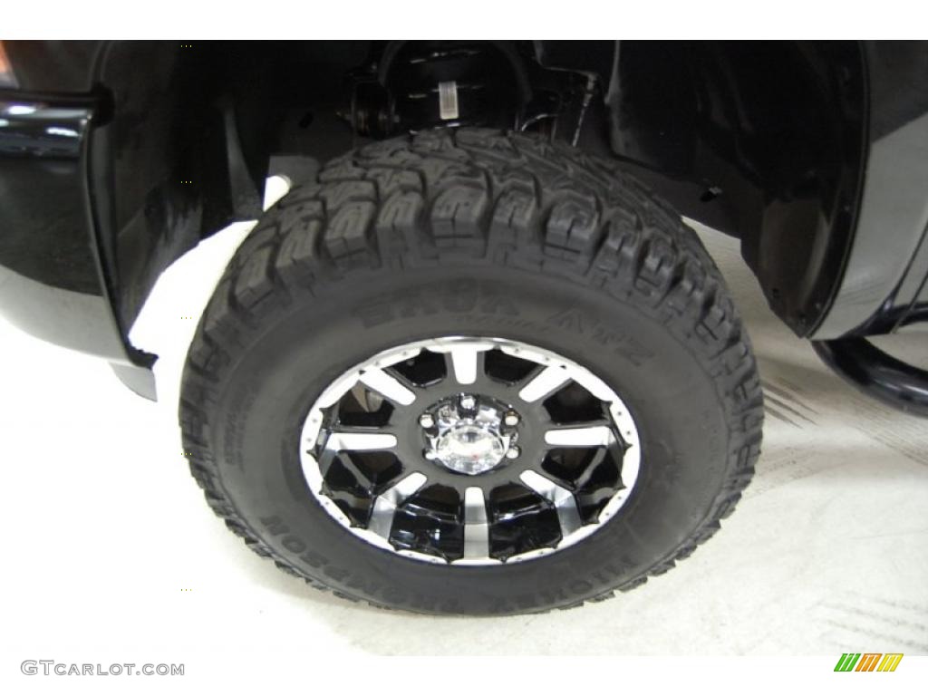 2007 Chevrolet Silverado 1500 LT Extended Cab Custom Wheels Photo #41291733