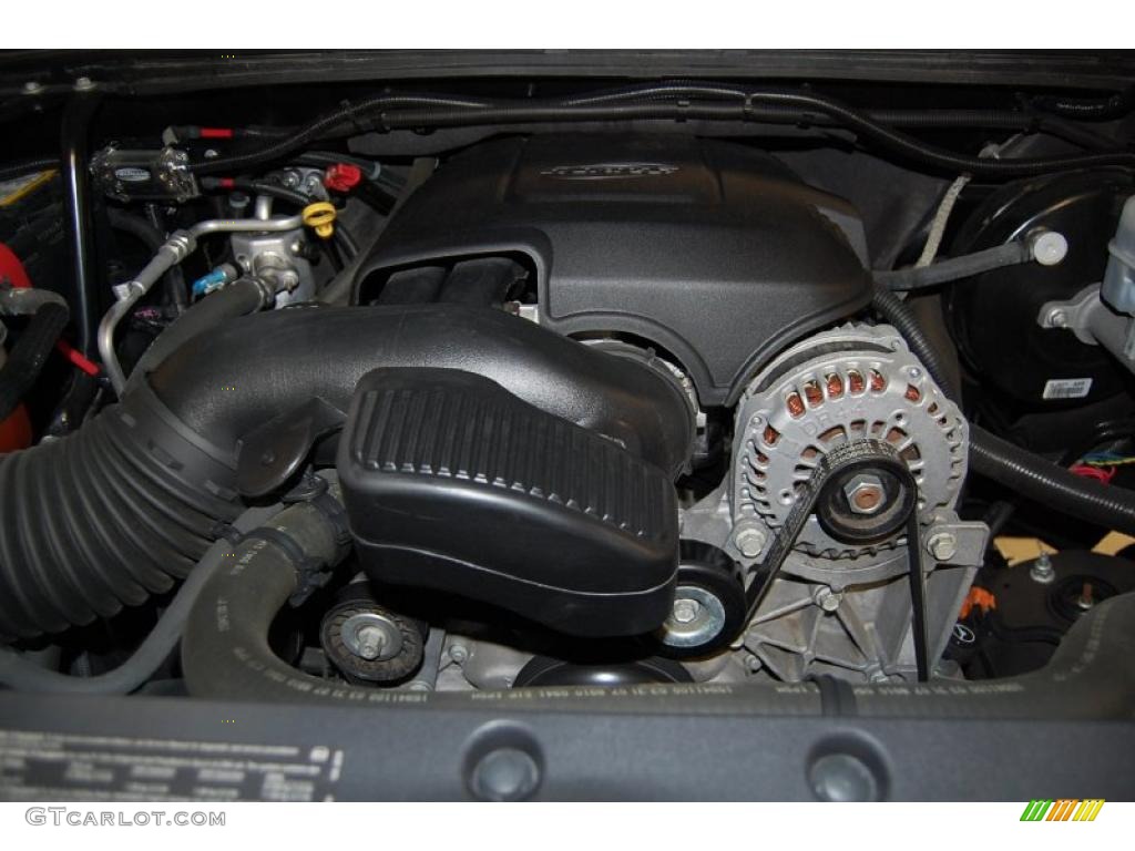 2007 Chevrolet Silverado 1500 LT Extended Cab 5.3L Flex Fuel OHV 16V Vortec V8 Engine Photo #41291805