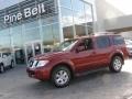 Red Brawn - Pathfinder SE 4x4 Photo No. 1