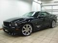 Black 2005 Ford Mustang Saleen S281 Coupe