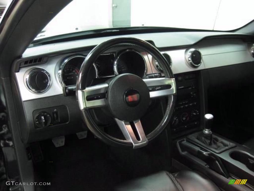 2005 Mustang Saleen S281 Coupe - Black / Dark Charcoal photo #7