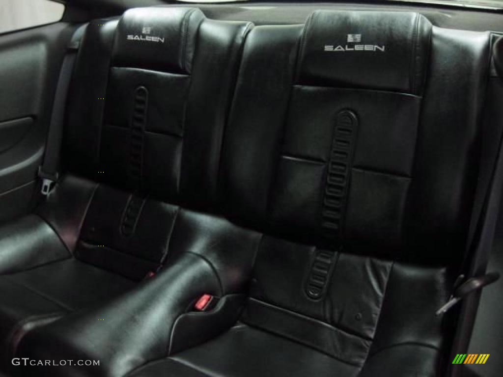 Dark Charcoal Interior 2005 Ford Mustang Saleen S281 Coupe Photo #41292189