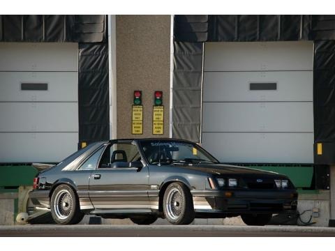 1985 Ford Mustang Saleen Fastback Data, Info and Specs