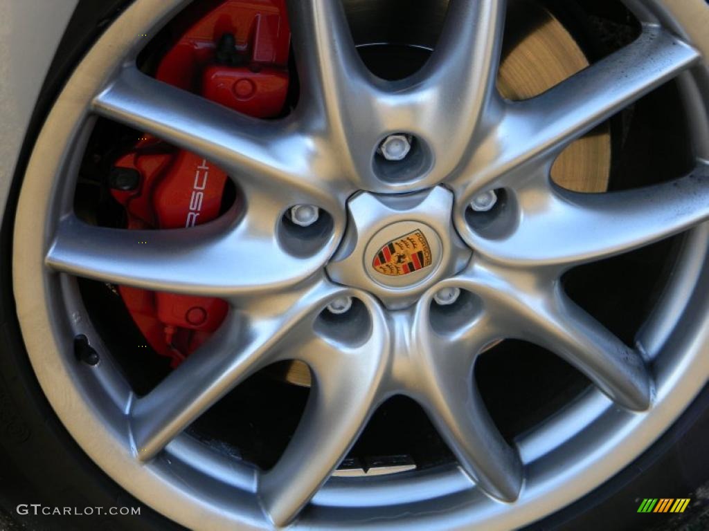 2004 Porsche Cayenne Turbo Wheel Photo #41292329