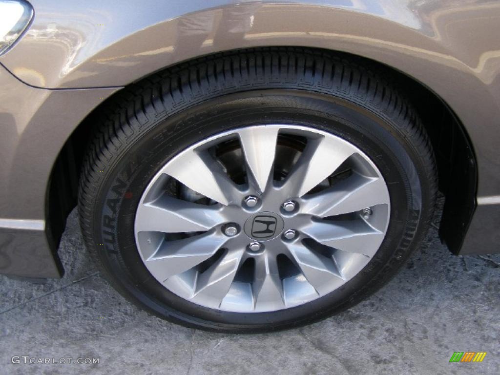 2009 Honda Civic EX Sedan Wheel Photo #41292389