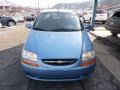 Pastel Blue Metallic 2005 Chevrolet Aveo LS Hatchback Exterior