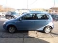 Pastel Blue Metallic - Aveo LS Hatchback Photo No. 6