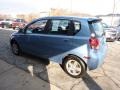 Pastel Blue Metallic - Aveo LS Hatchback Photo No. 7