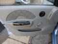 Gray 2005 Chevrolet Aveo LS Hatchback Door Panel