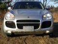 Crystal Silver Metallic 2004 Porsche Cayenne Turbo Exterior