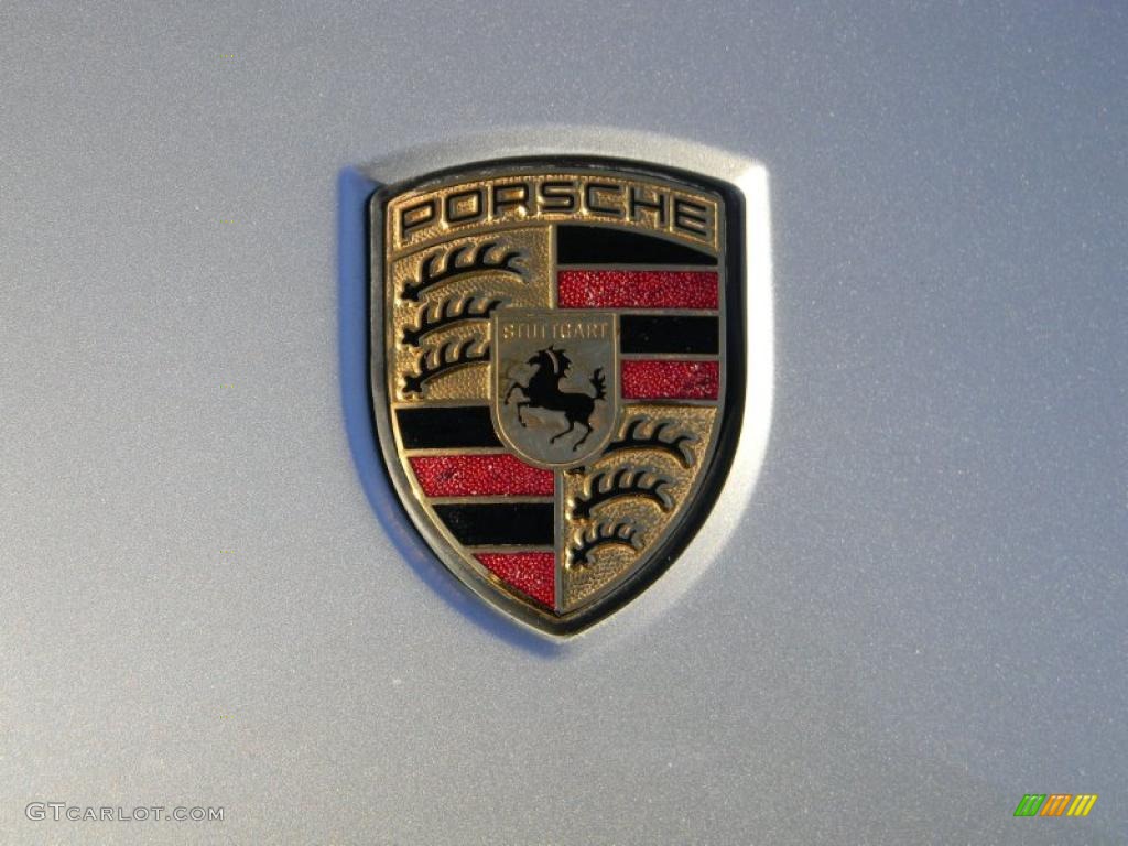 2004 Porsche Cayenne Turbo Marks and Logos Photo #41292622