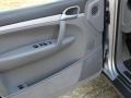 Stone/Steel Grey 2004 Porsche Cayenne Turbo Door Panel