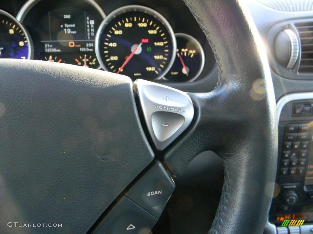 2004 Porsche Cayenne Turbo Controls Photo #41292798