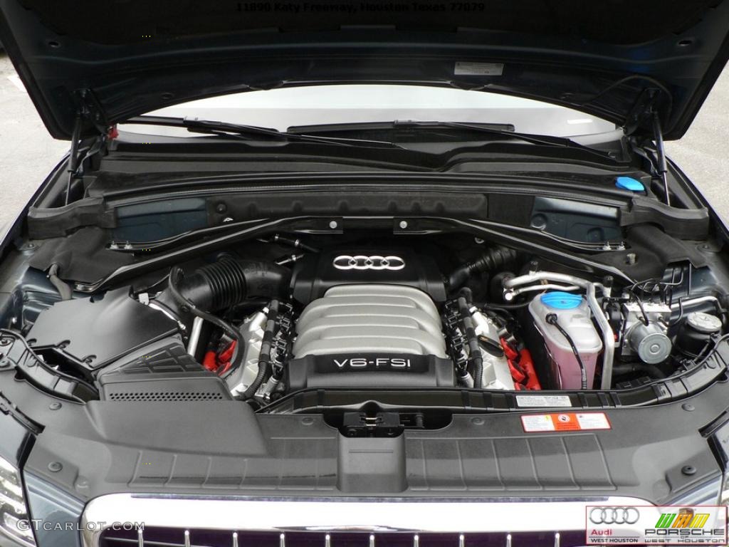 2010 Audi Q5 3.2 quattro 3.2 Liter FSI DOHC 24-Valve VVT V6 Engine Photo #41293046