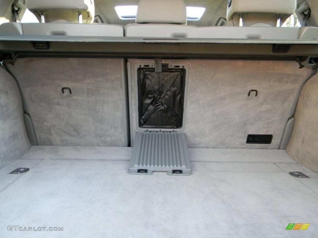 2004 Porsche Cayenne Turbo Trunk Photo #41293050