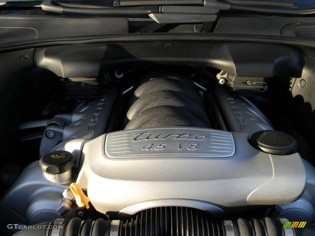 2004 Porsche Cayenne Turbo 4.5L Twin-Turbocharged DOHC 32V V8 Engine Photo #41293146