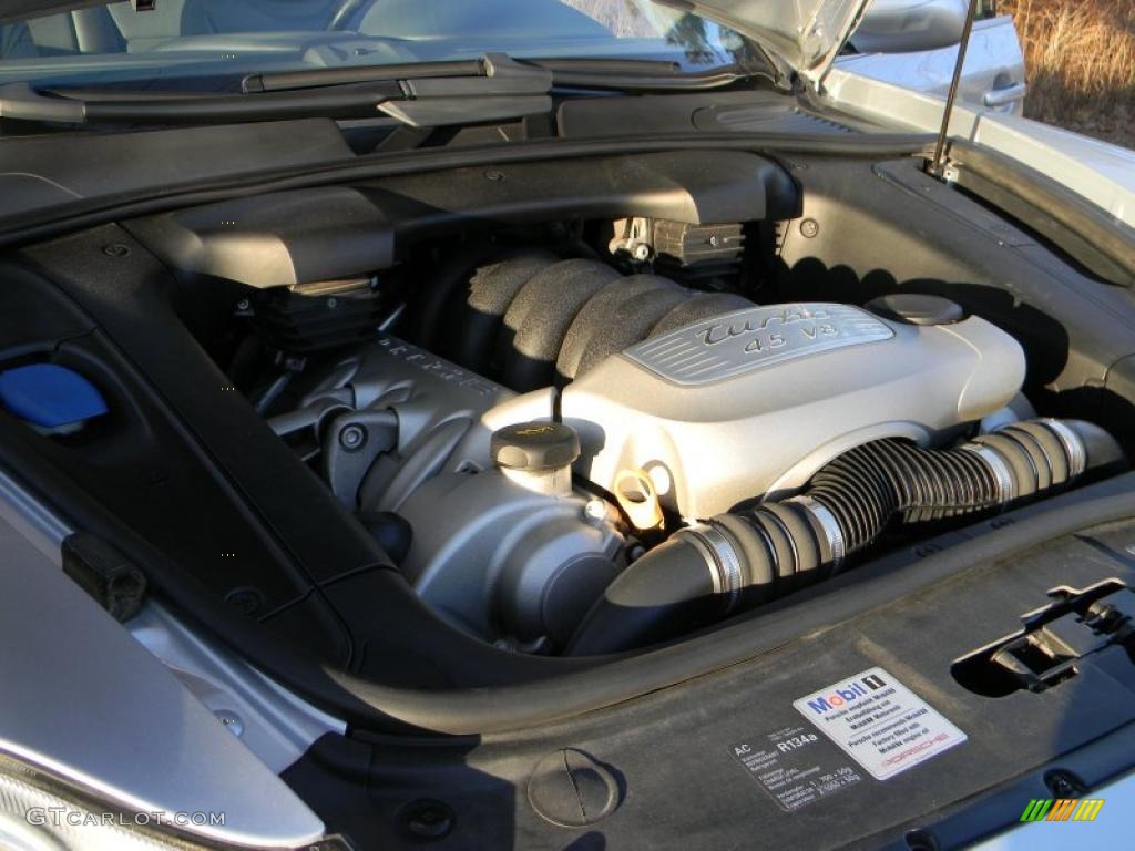 2004 Porsche Cayenne Turbo 4.5L Twin-Turbocharged DOHC 32V V8 Engine Photo #41293162