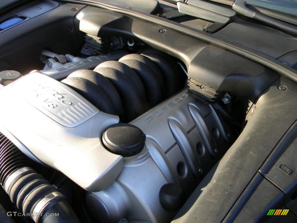 2004 Porsche Cayenne Turbo 4.5L Twin-Turbocharged DOHC 32V V8 Engine Photo #41293178