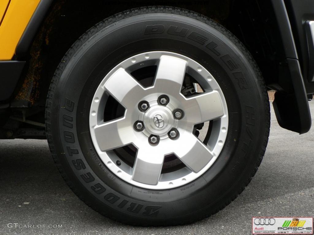2007 Toyota FJ Cruiser Standard FJ Cruiser Model Wheel Photo #41293770
