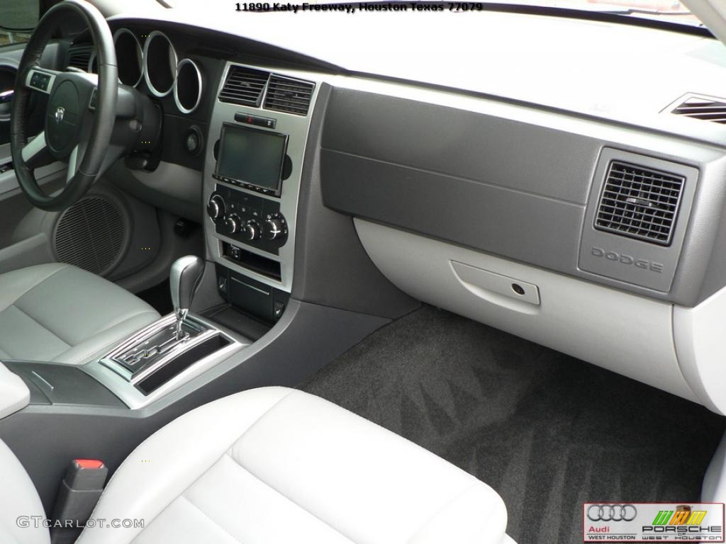 2007 Dodge Charger R/T Dark Slate Gray/Light Graystone Dashboard Photo #41294330