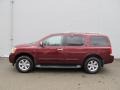 2010 Tuscan Sun Red Pearl Nissan Armada SE 4WD  photo #2