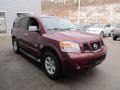 2010 Tuscan Sun Red Pearl Nissan Armada SE 4WD  photo #5